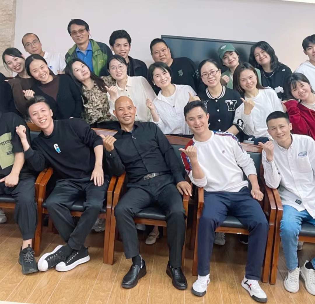 特邀国家培训中心资深导师杜英俊，来公司授课实操演练